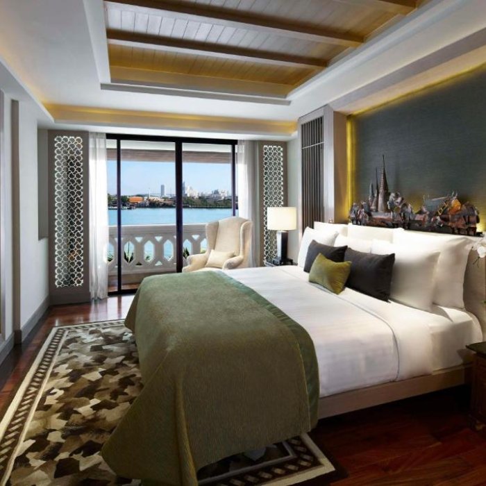 two bedroom river view