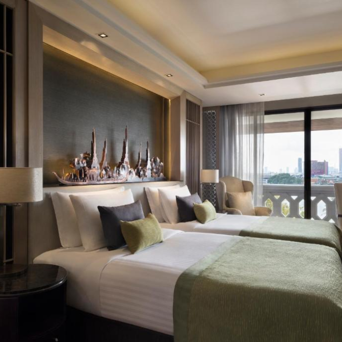 two bedroom river view