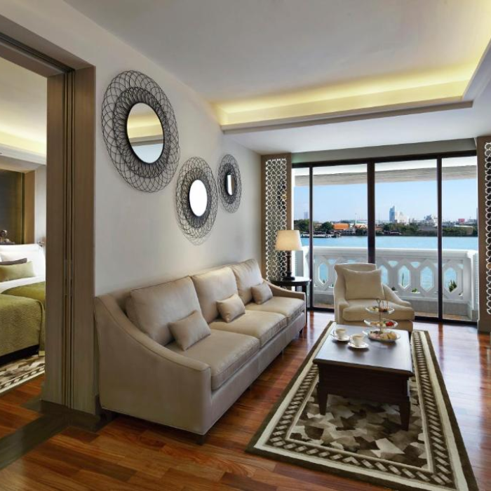 two bedroom river view