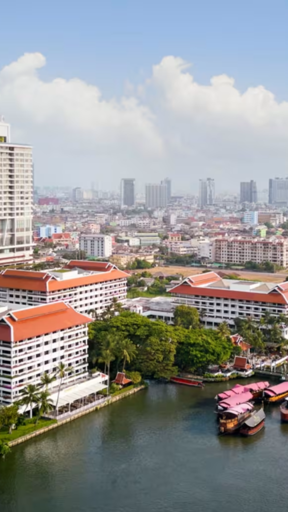 Anantara Riverside Bangkok Resort