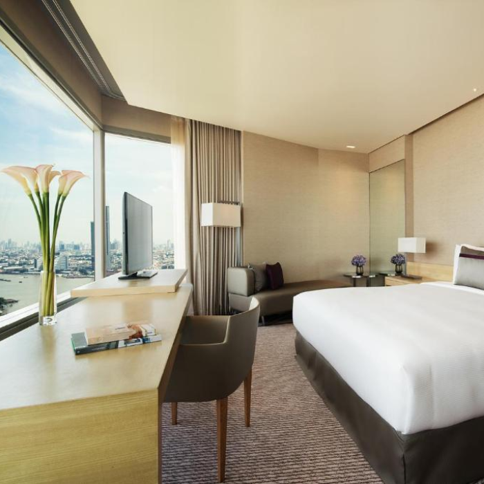 two bedroom river view suite
