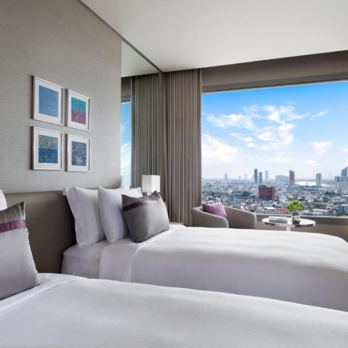 two bedroom river view suite