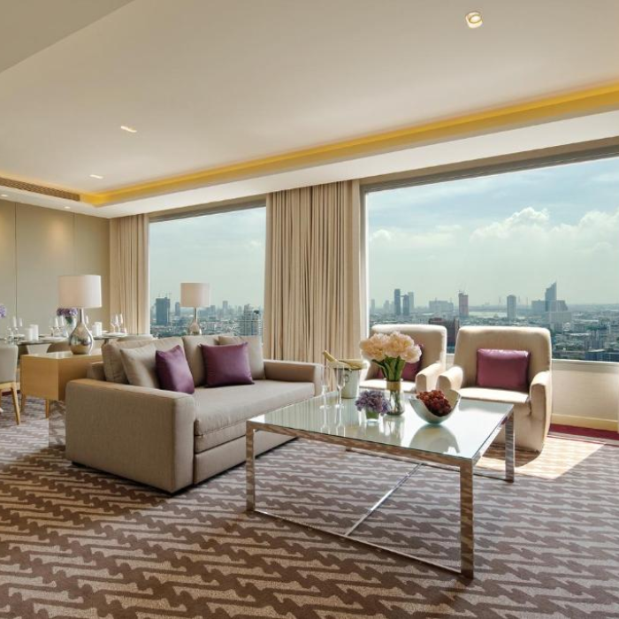 two bedroom river view suite