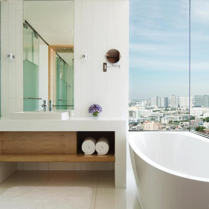 two bedroom river view suite