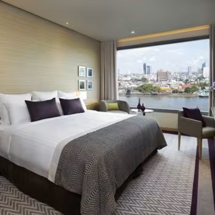 panorama river view room