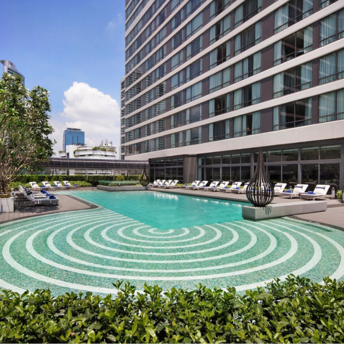 swimming pool