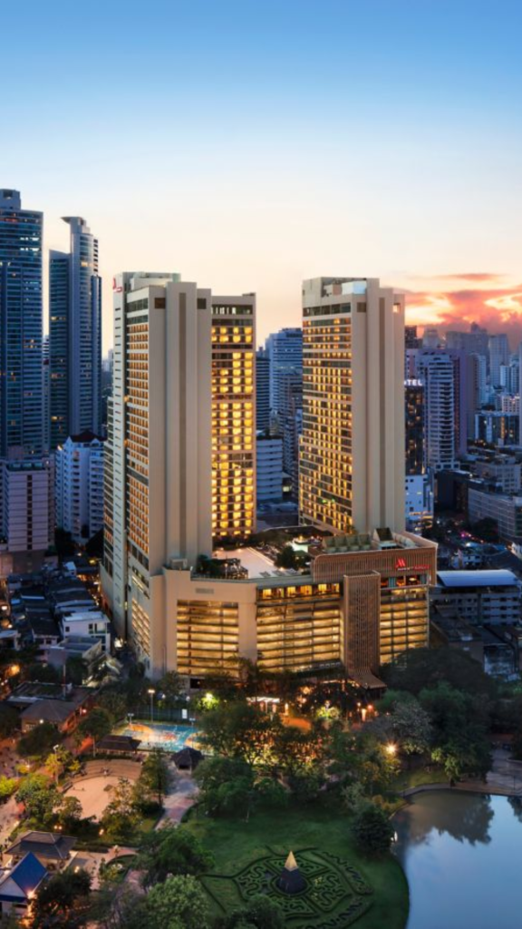 Bangkok Marriott Marquis Queen’s Park
