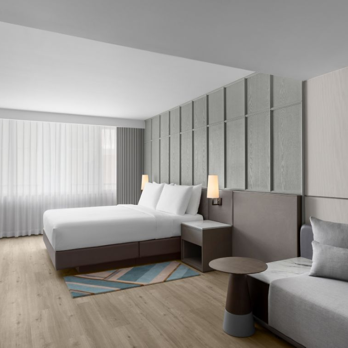 studio suite with bathtub