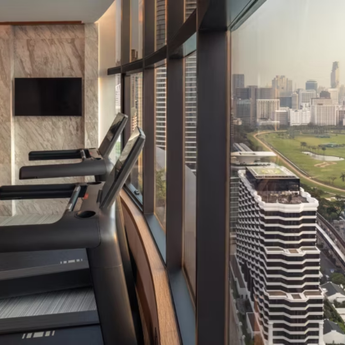 fitness room