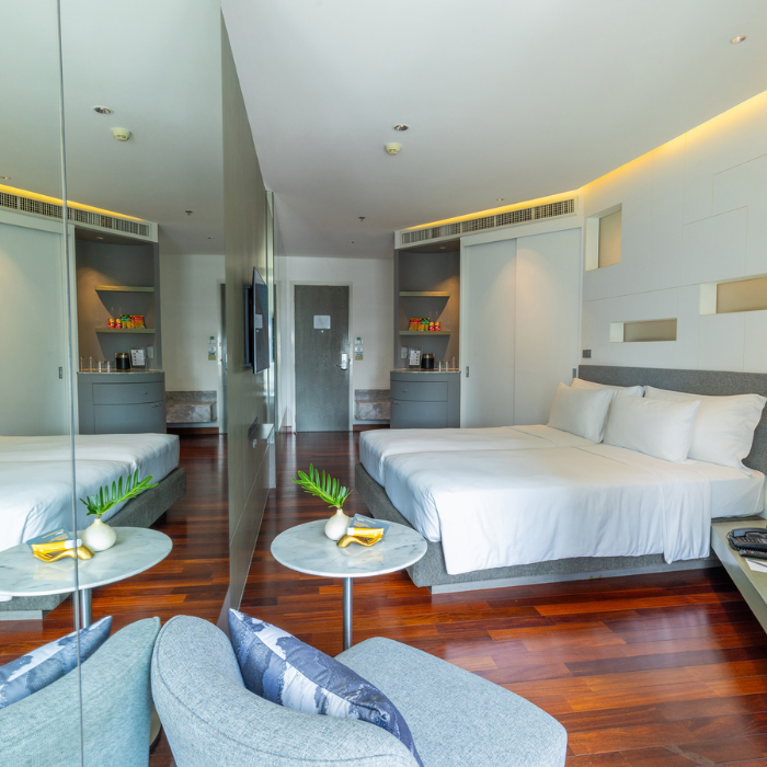 different degree room