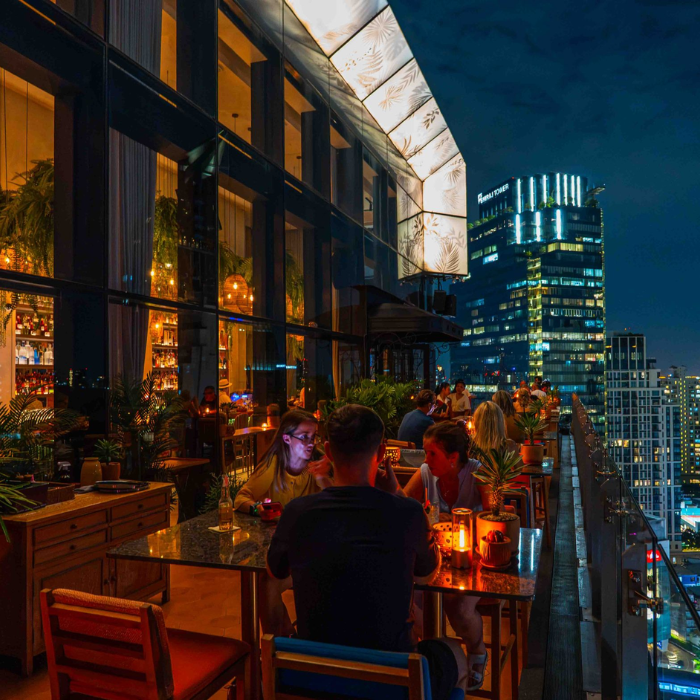 rooftop bar